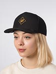 Бейсболка DJINNS арт. New HFT Fine Fine (черный)